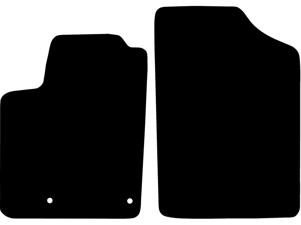 Sistema di fissaggio: Clip (20mm)