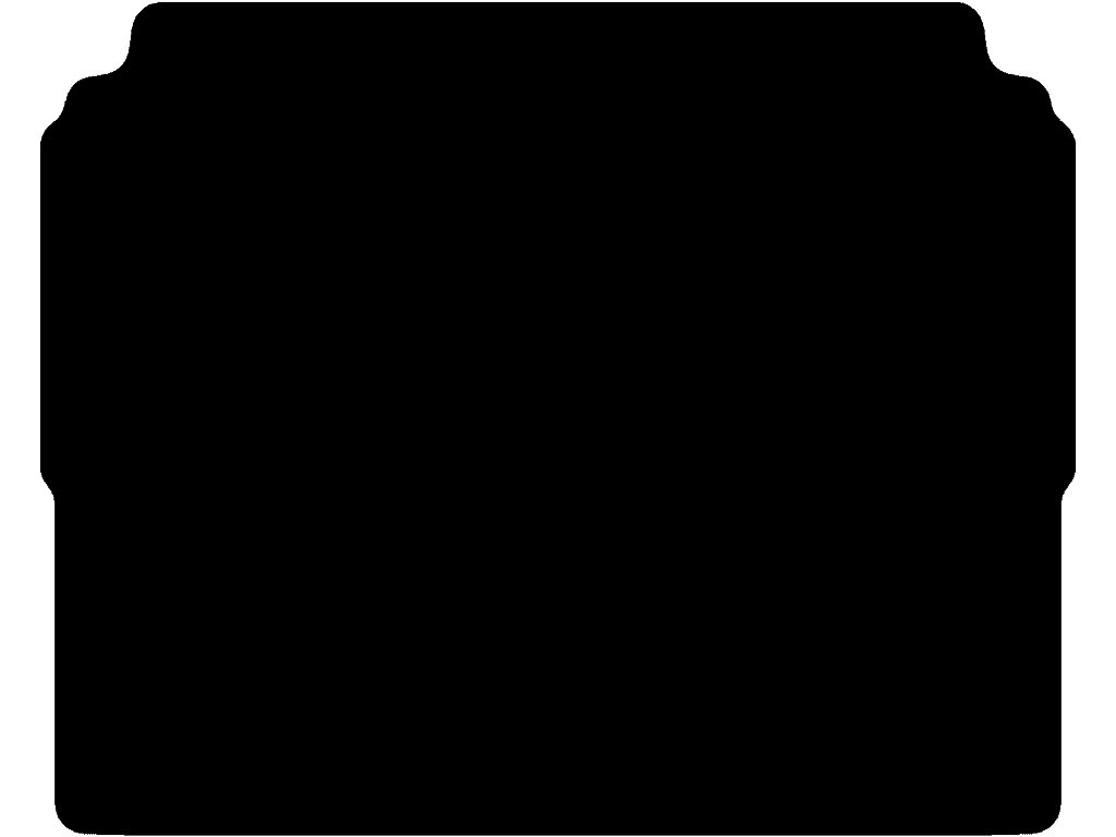 Adeguato per modelli con piano di carico variabile alto