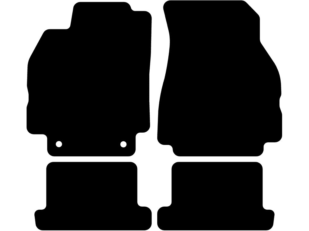 Tappetini per Renault Megane CC 2003 - 2010