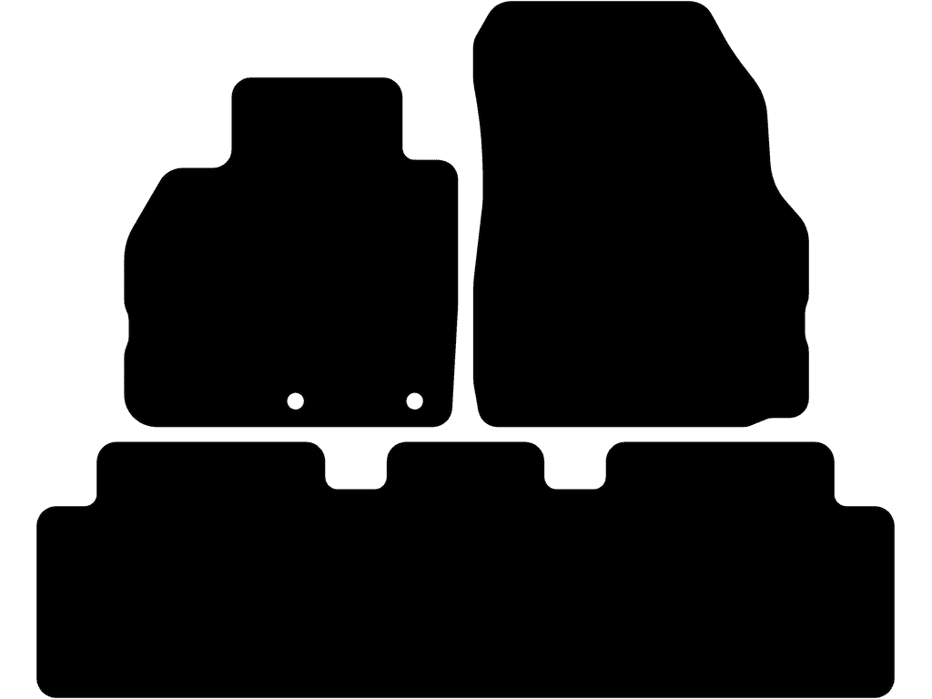 Tappetini per Renault Scenic/Grand Scenic 2003 - 2009