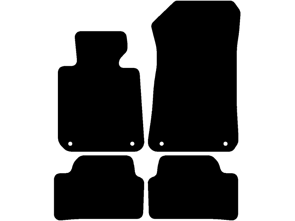 5 porte | Sistema di fissaggio: Clip