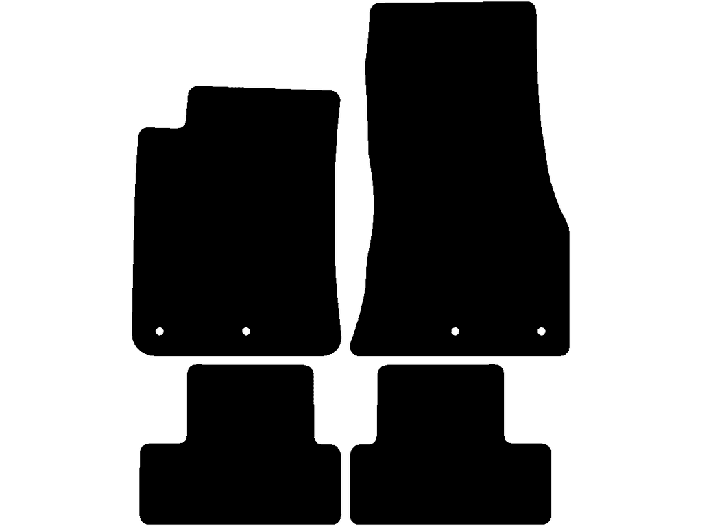 Lato passeggero con sistema di fissaggio | Sistema di fissaggio: Clip