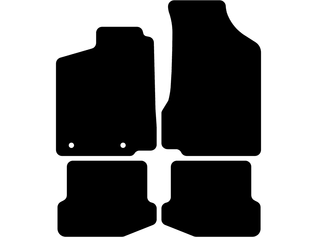 Tappetini per Seat Ibiza 1993 - 1996