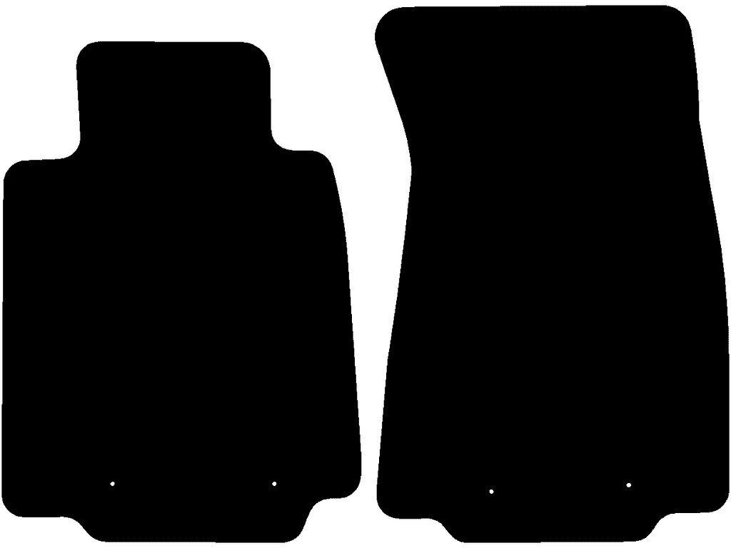 Sistema di fissaggio: Clip (10mm)