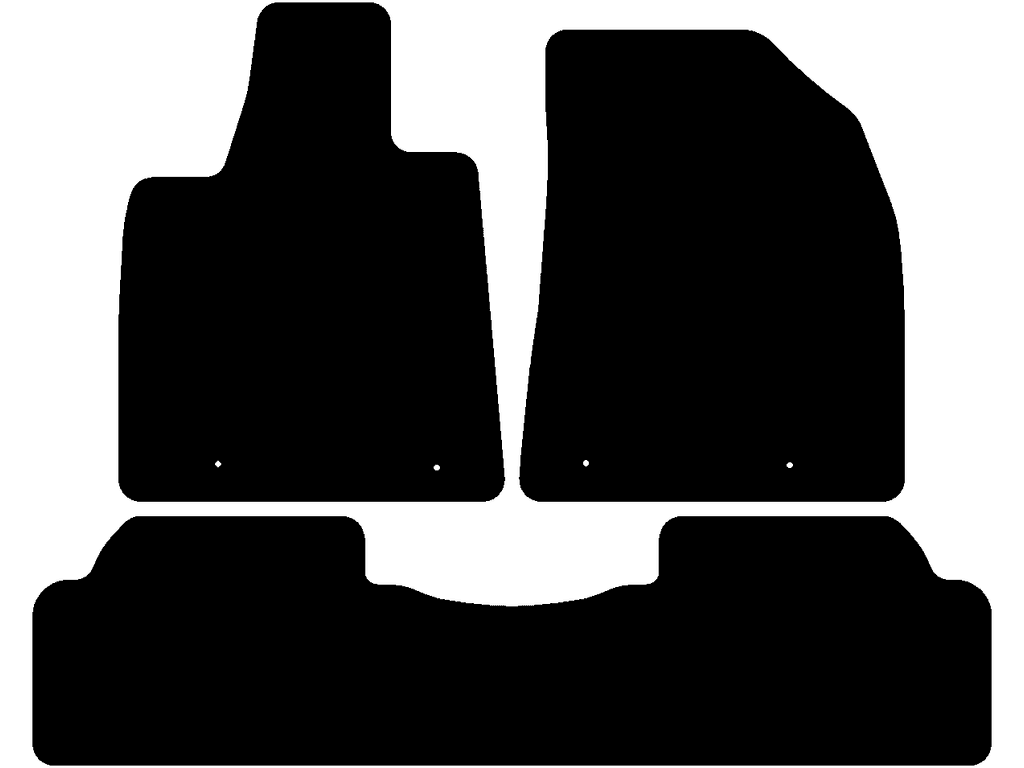 Sistema di fissaggio: Clip (14mm)