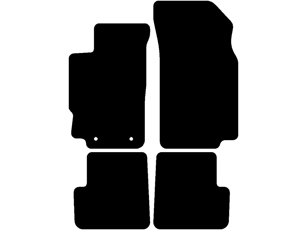 Coupé / Station wagon / Berlina | Distanza punti di fissaggio (conducente) 21 cm