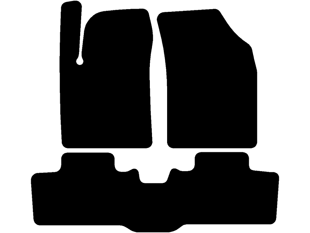 Tappetini per JAC e-S2 2021 - 2026