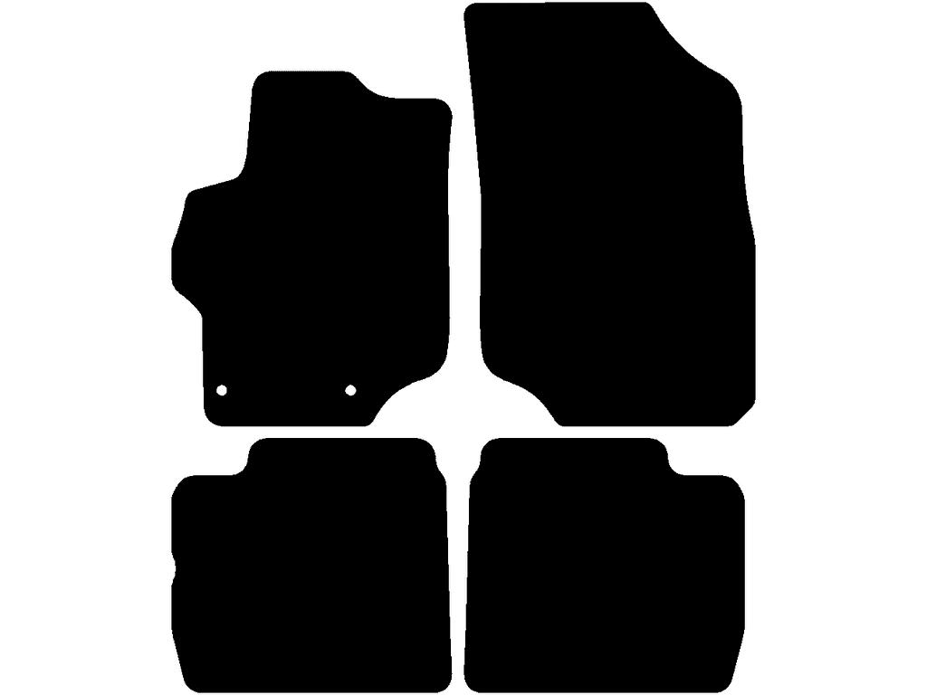 Tappetini per Peugeot 301 2012 - 2026