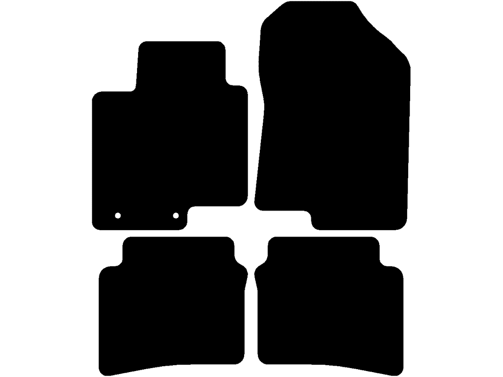 Tappetini per Hyundai Bayon 2021 - 2026