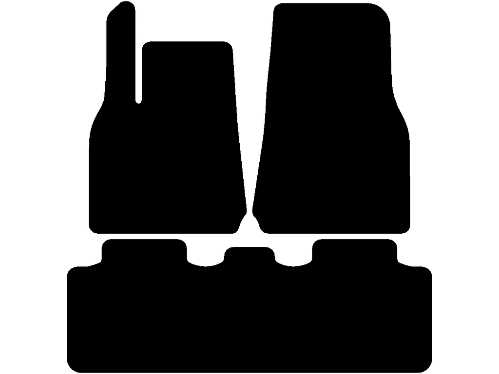 Tappetini per Tesla Model Y 2021 - 2025