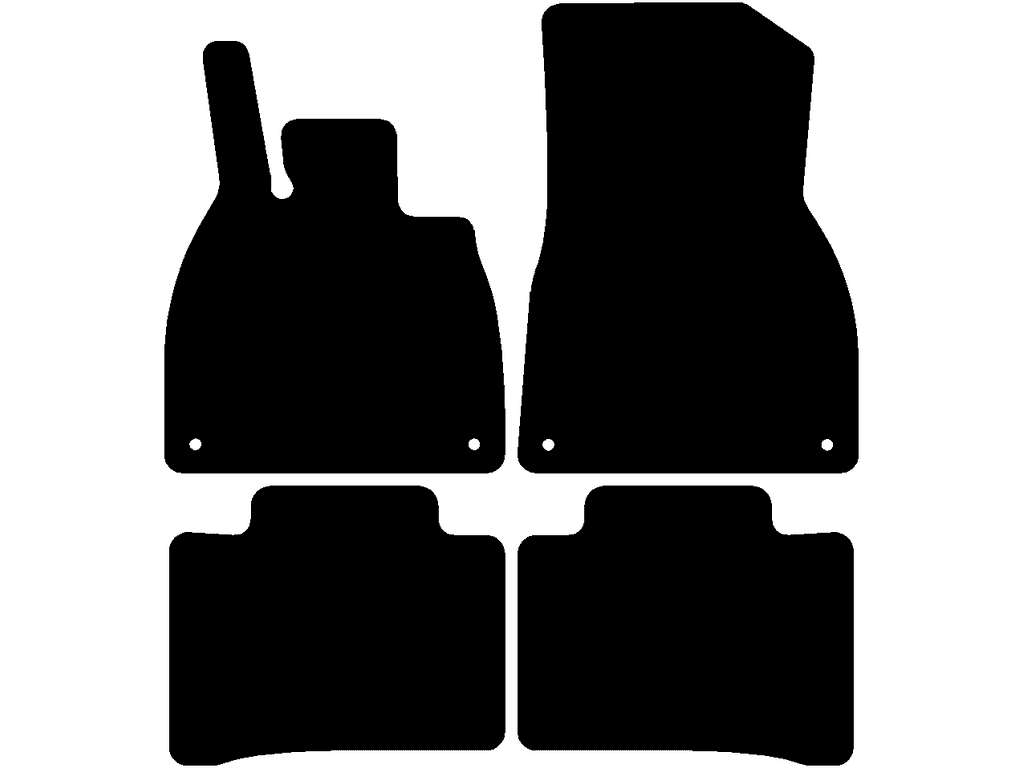 Tappetini per Mercedes EQS V297 2021 - 2026