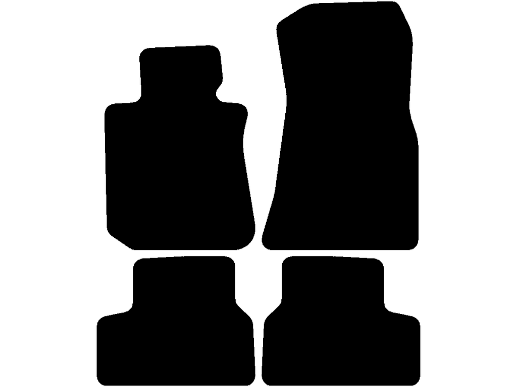 Tappetini per BMW i4 G26 2021 - 2026