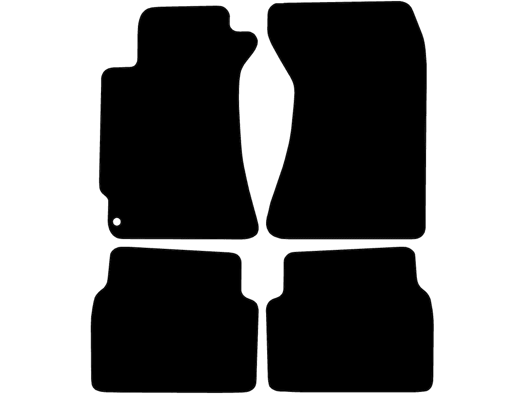 Tappetini per Subaru Forester 2002 - 2008