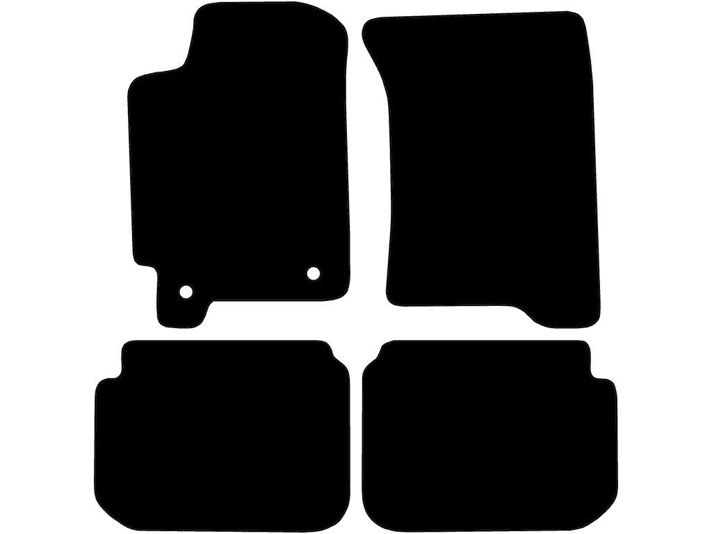 Tappetini per Subaru Impreza 1992 - 2000