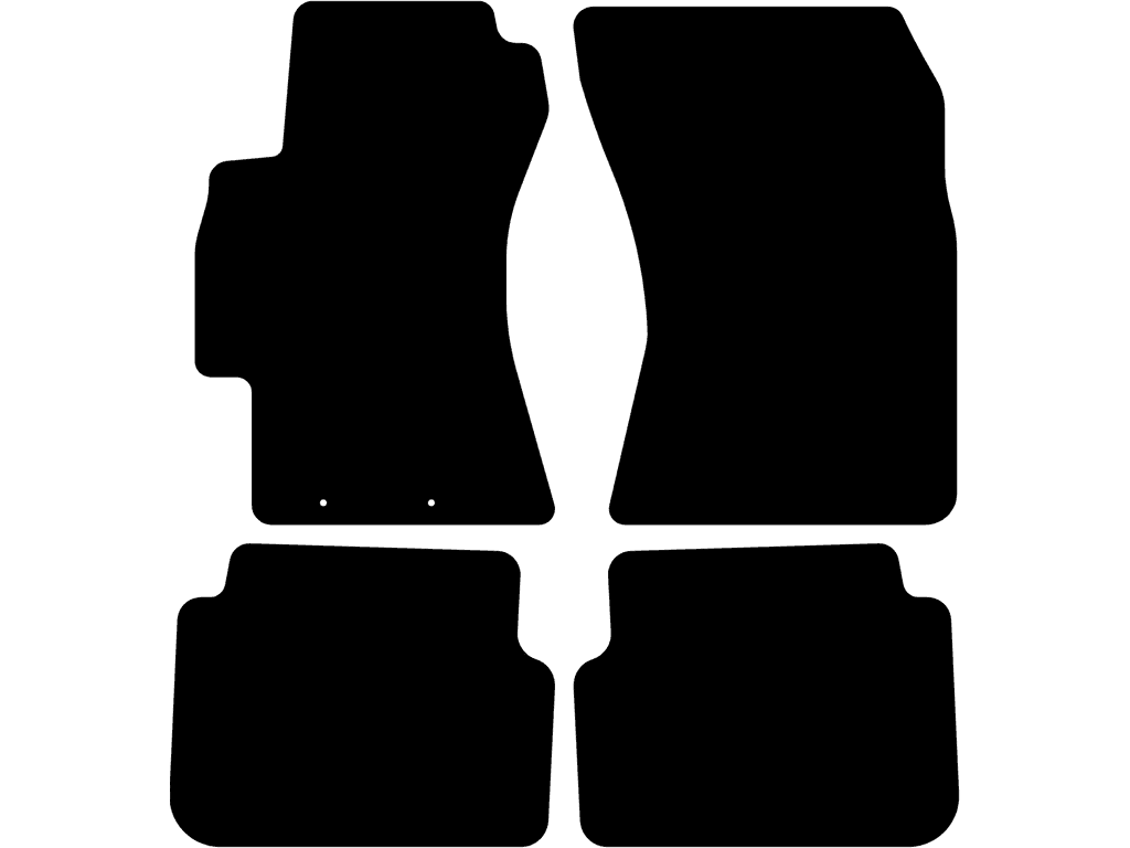 Sistema di fissaggio: Clip (10mm)