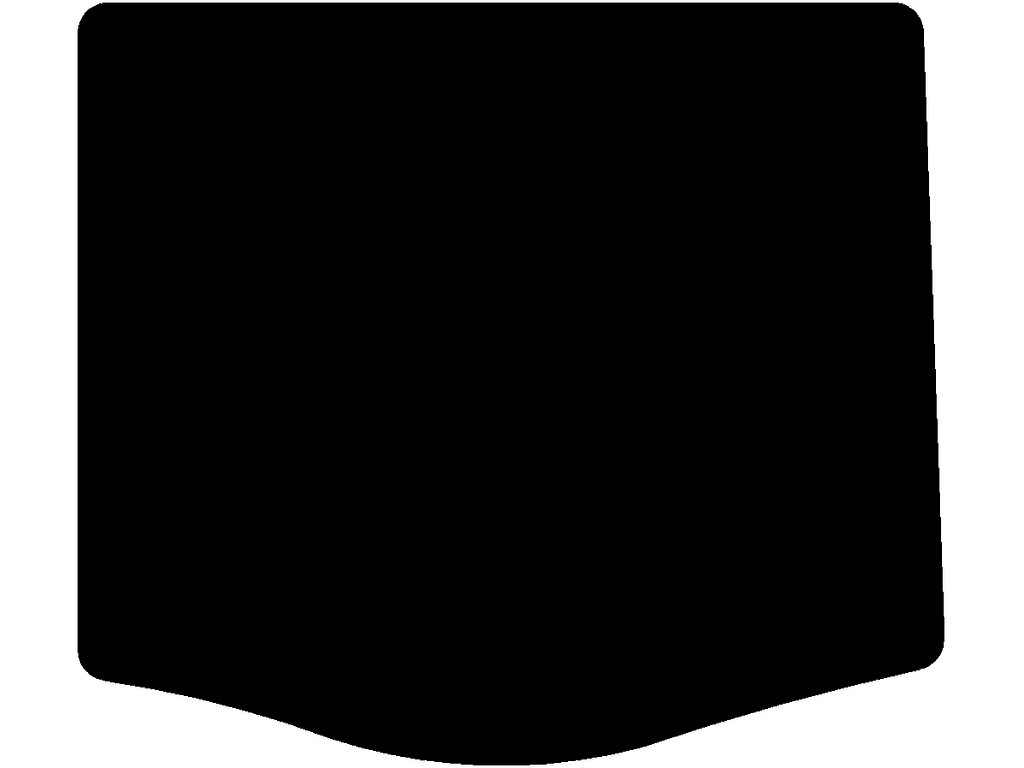 Adeguato per modelli con piano di carico basso senza ruota di scorta