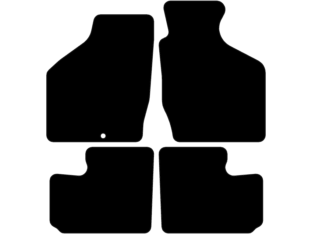 Tappetini per Subaru Justy 2003 - 2007