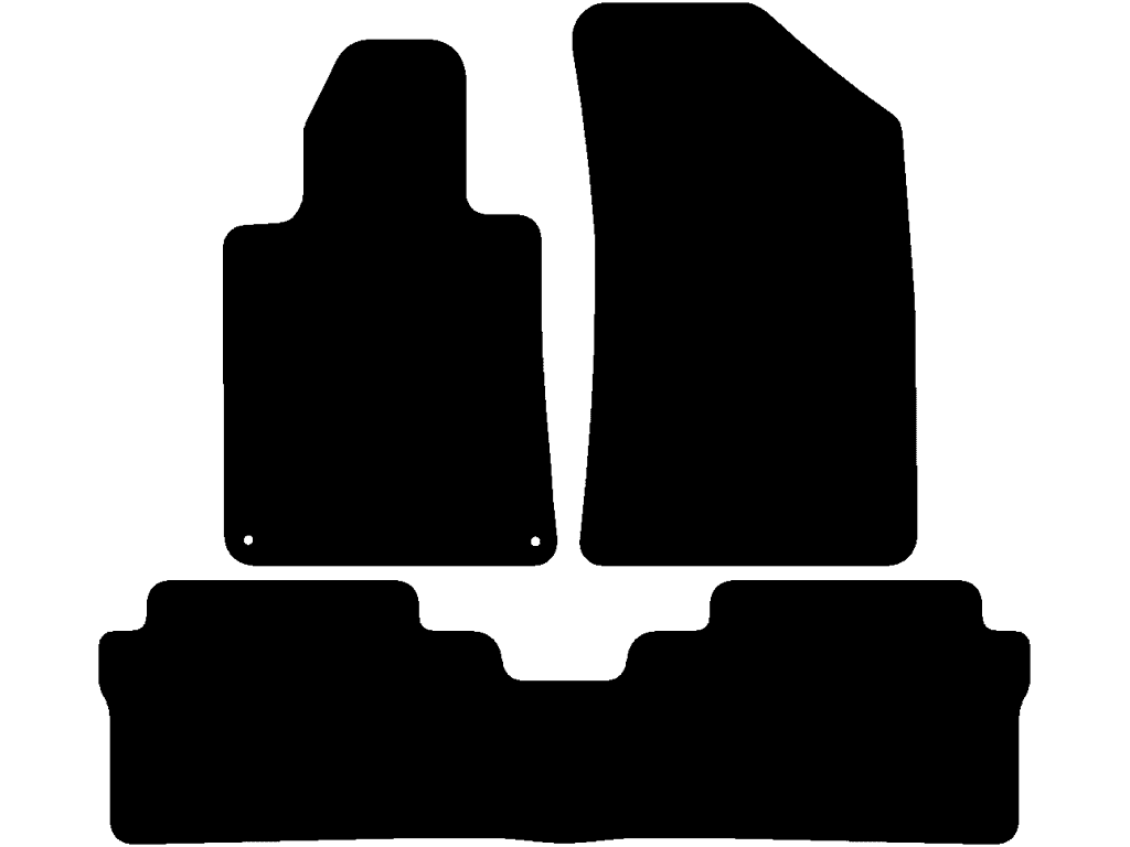 Berlina / SW | Tappetino posteriore unico | Versione 2