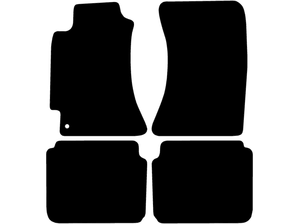 Tappetini per Subaru Legacy 1998 - 2003