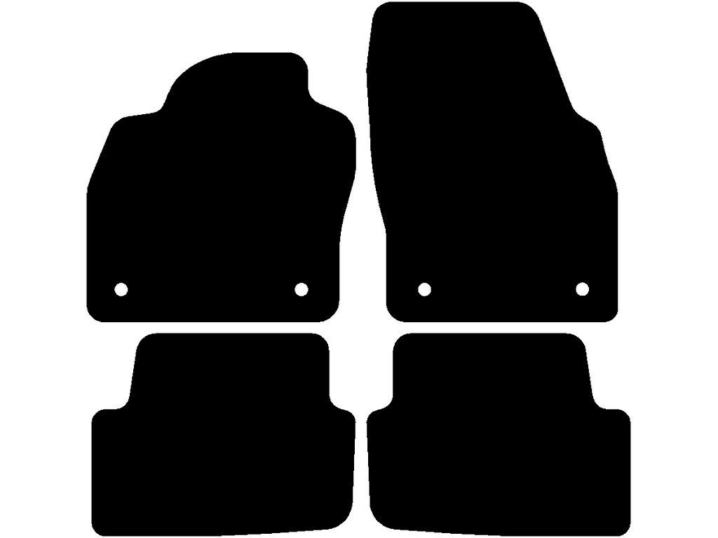 Tappetini per Volkswagen Taigo 2021 - 2026