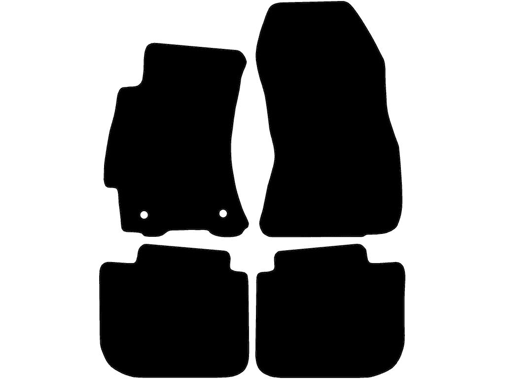 Tappetini per Subaru Legacy 2009 - 2014