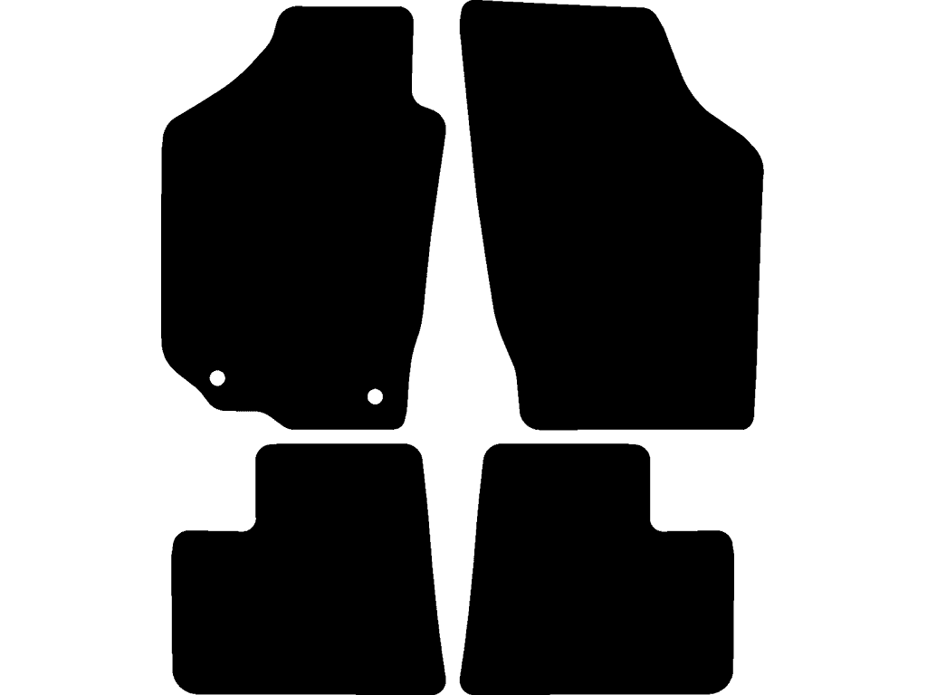 Tappetini per Suzuki Alto 2002 - 2009