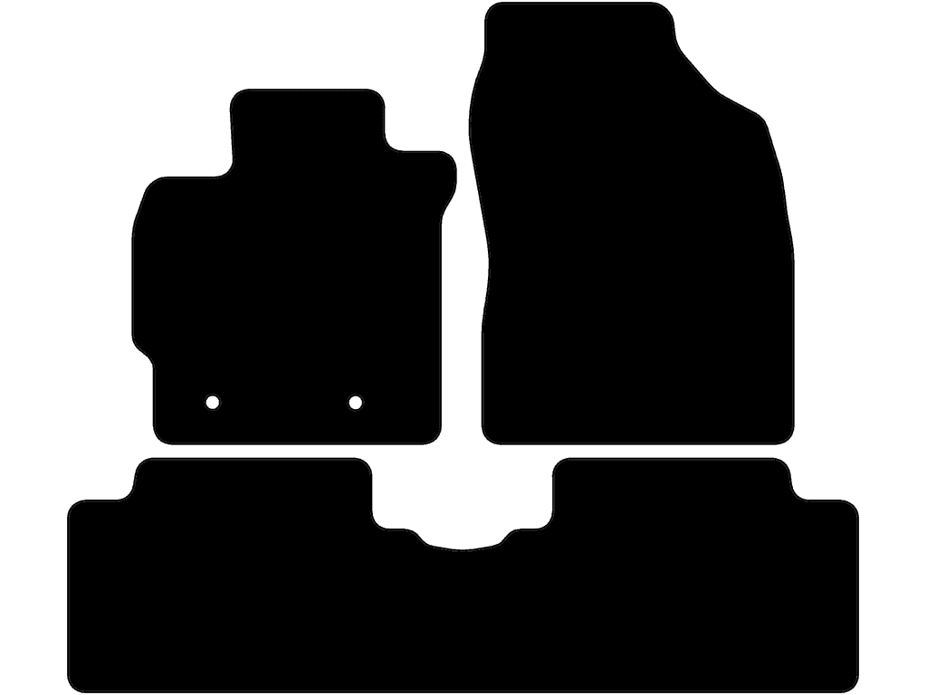 Tappetini per Toyota Auris 2007 - 2010