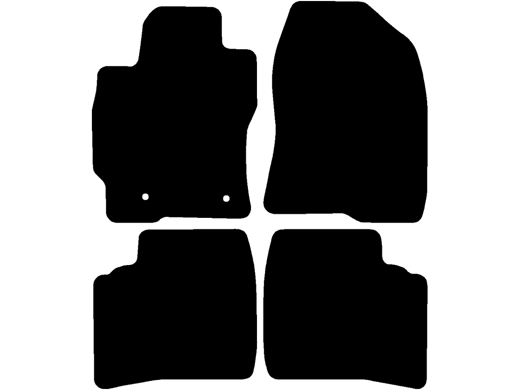 Tappetini per Toyota Prius 2003 - 2009