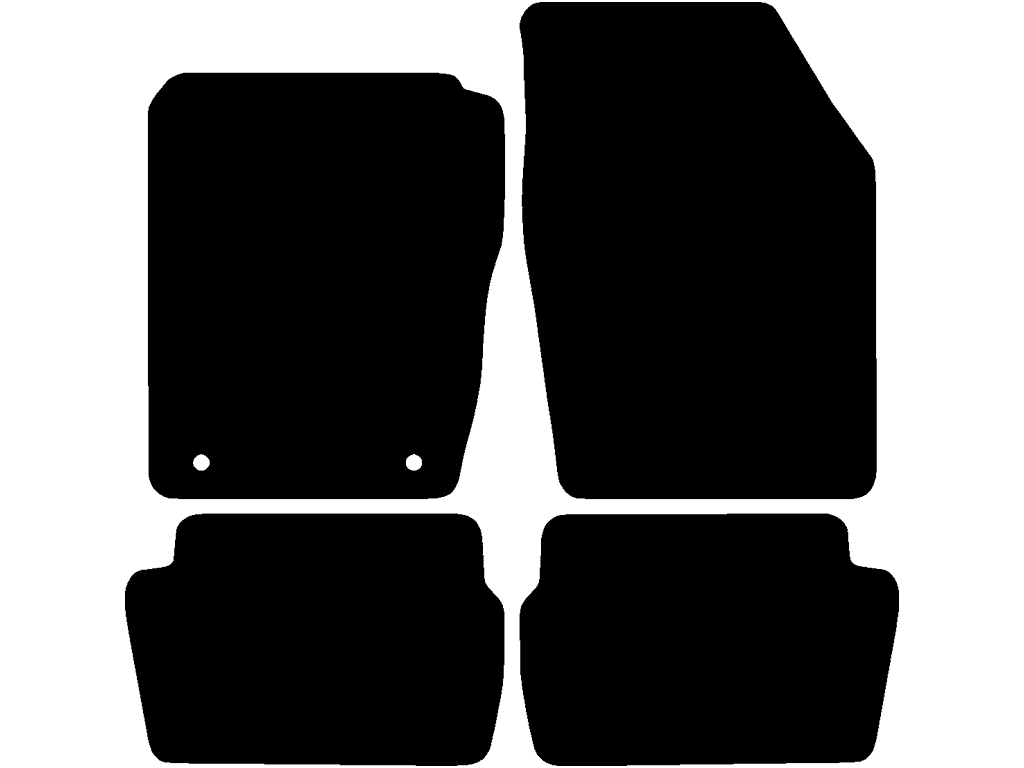 Tappetini per Toyota Starlet 1989 - 1996