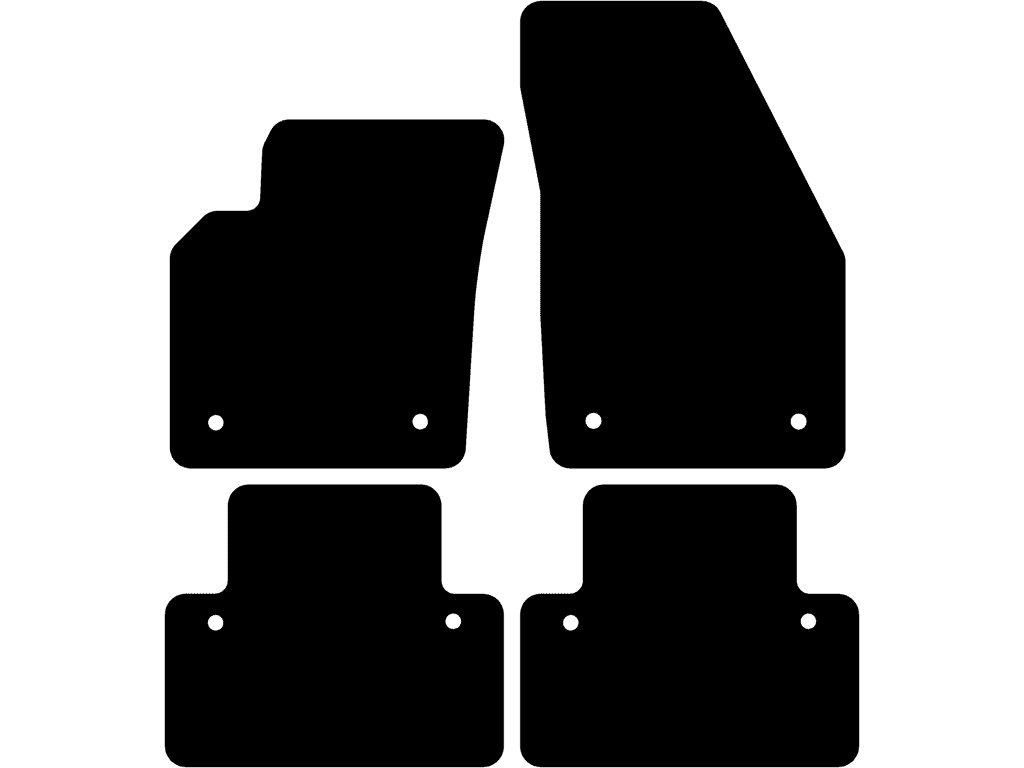 Tappetini per Volvo S40 2004 - 2012