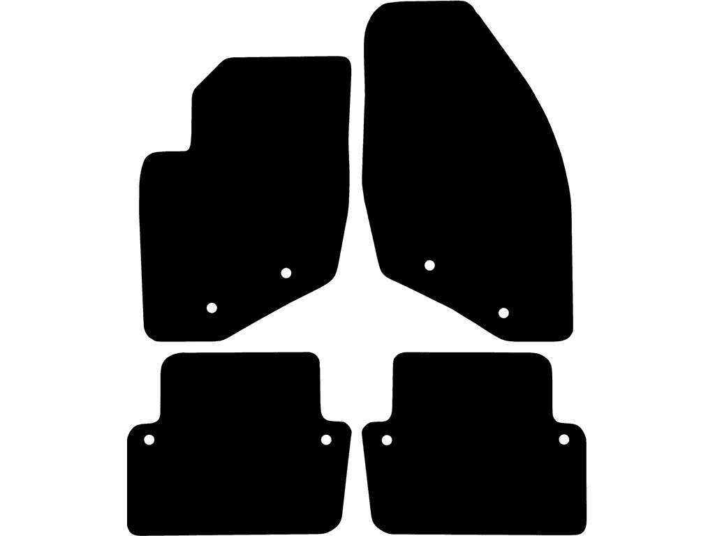 Tappetini per Volvo S80 1998 - 2006