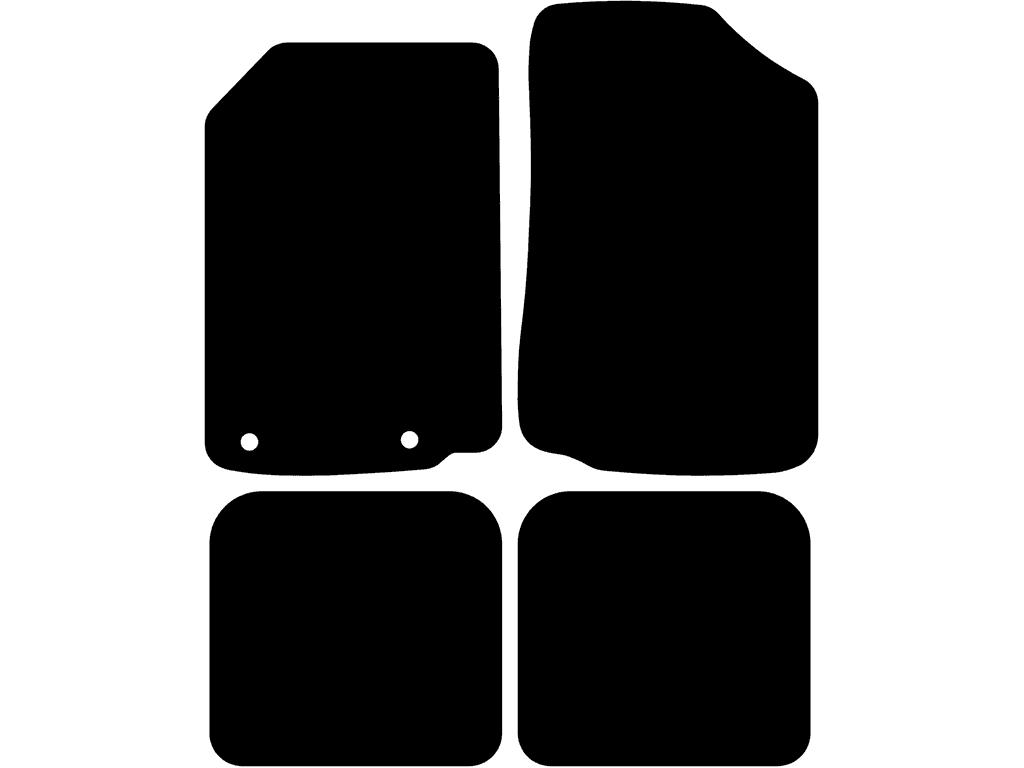 Tappetini per Volkswagen Jetta 1984 - 1992