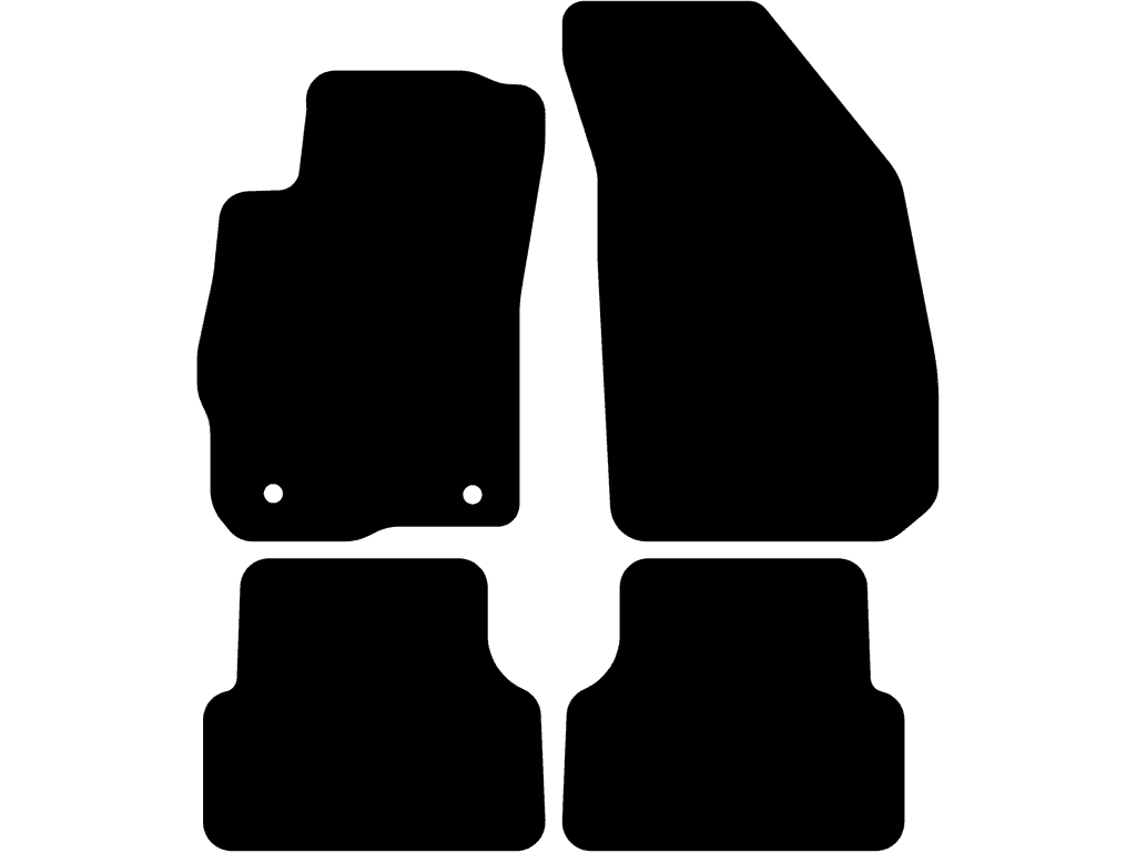 Tappetini per Chevrolet Aveo 2011 - 2015