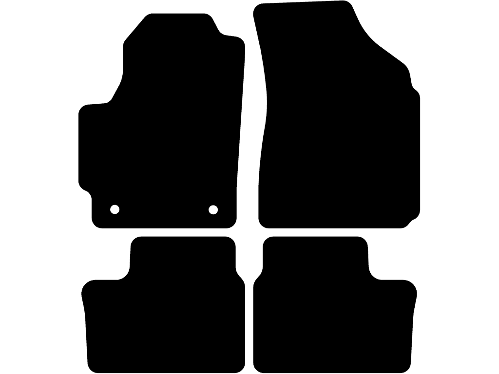 Tappetini per Chevrolet Matiz 2005 - 2008