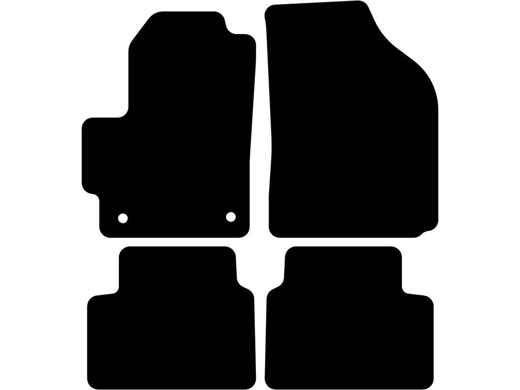 Tappetini per Chevrolet Matiz 2008 - 2010