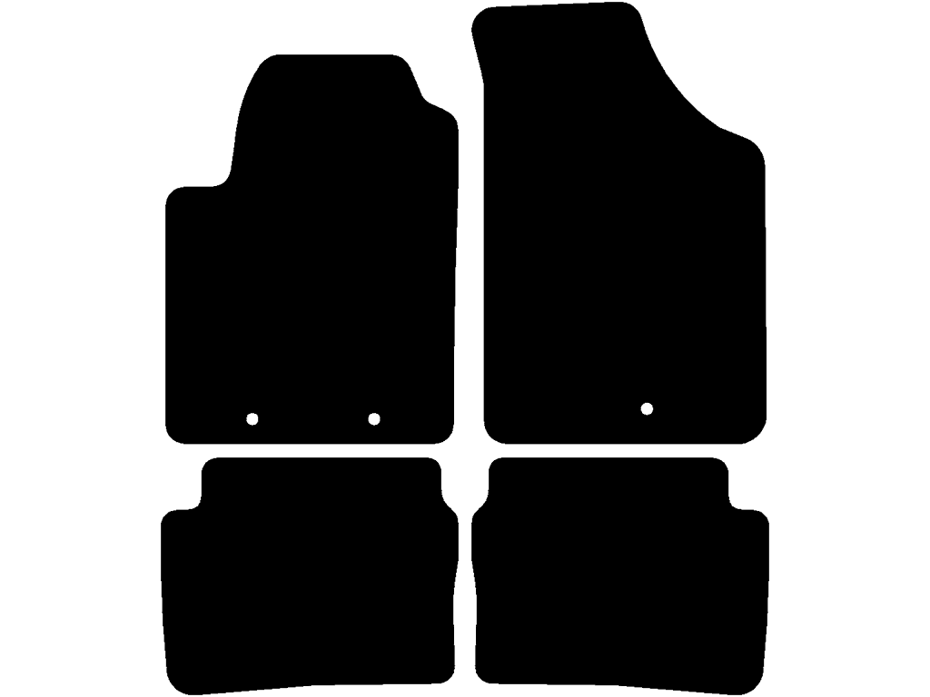 Tappetini per Hyundai i10 2008 - 2011