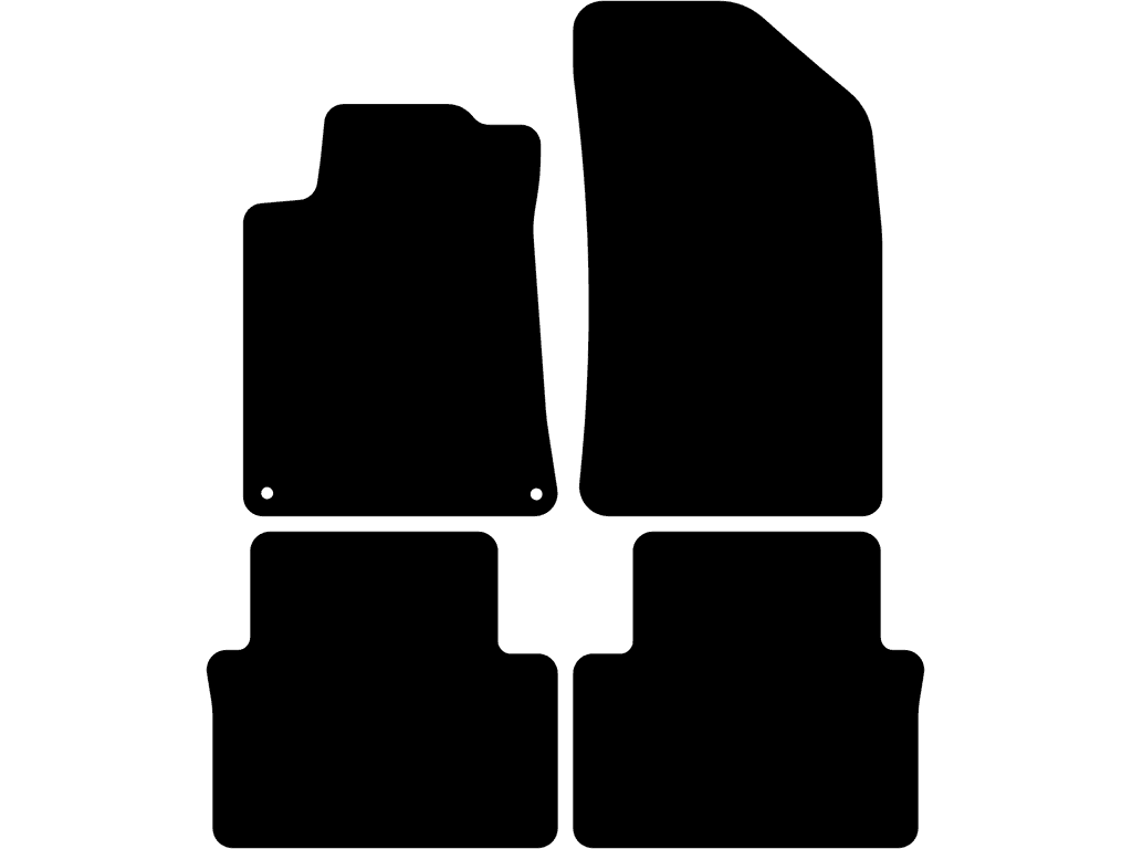 Berlina / SW | Due tappetini posteriori separati | Versione 1