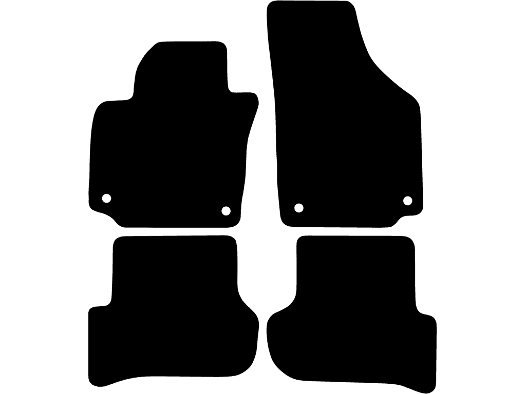 Tappetini per Skoda Yeti 2009 - 2013