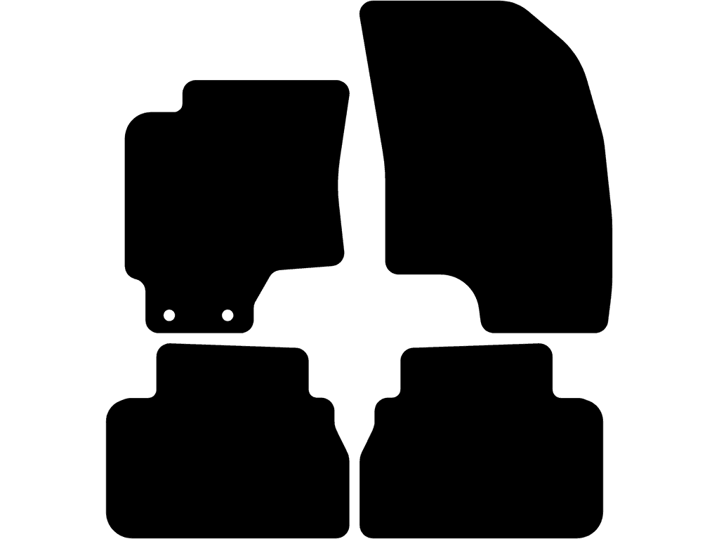 Tappetini per Chevrolet Evanda 2002 - 2006