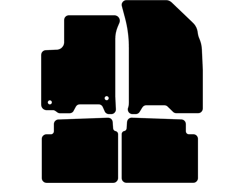 Tappetini per Chevrolet Kalos 2002 - 2011