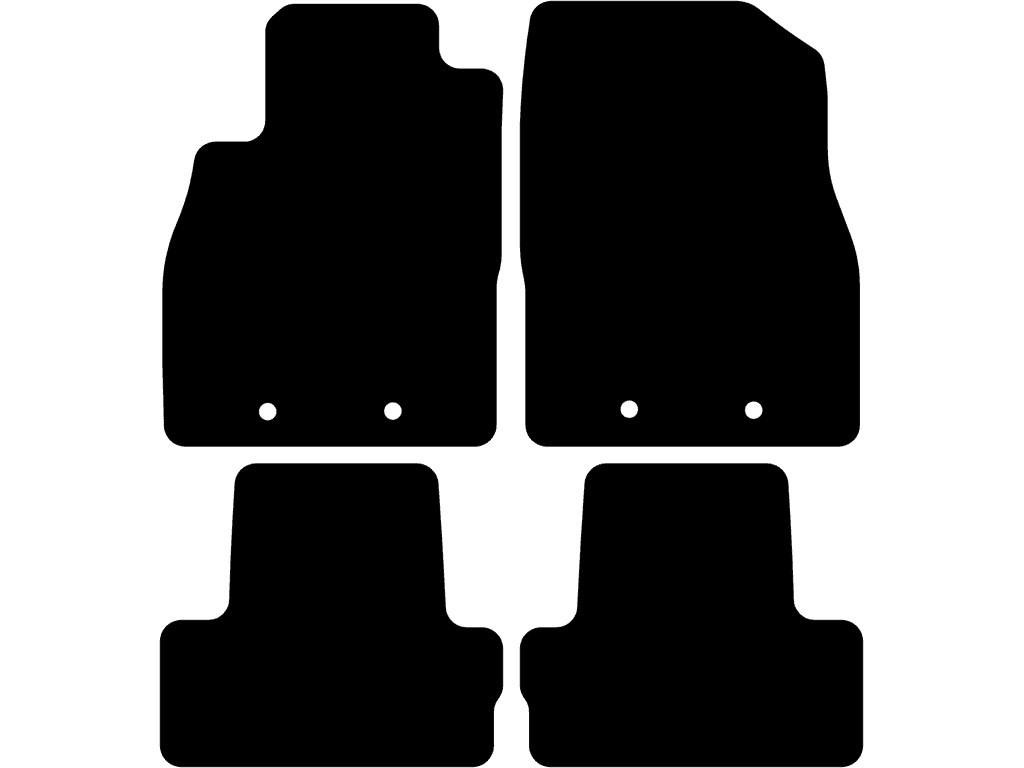 Tappetini per Chevrolet Volt 2010 - 2015