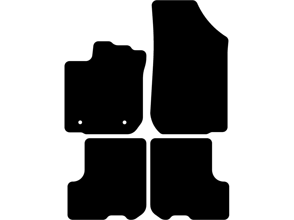 Tappetini per Dacia Logan 2013 - 2022