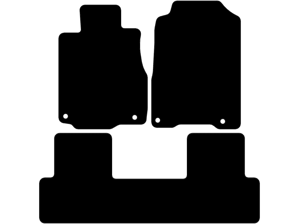 Tappetini per Honda CR-V 2012 - 2018
