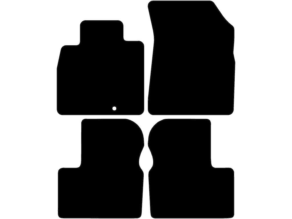 Tappetini per Nissan Micra 2013 - 2017