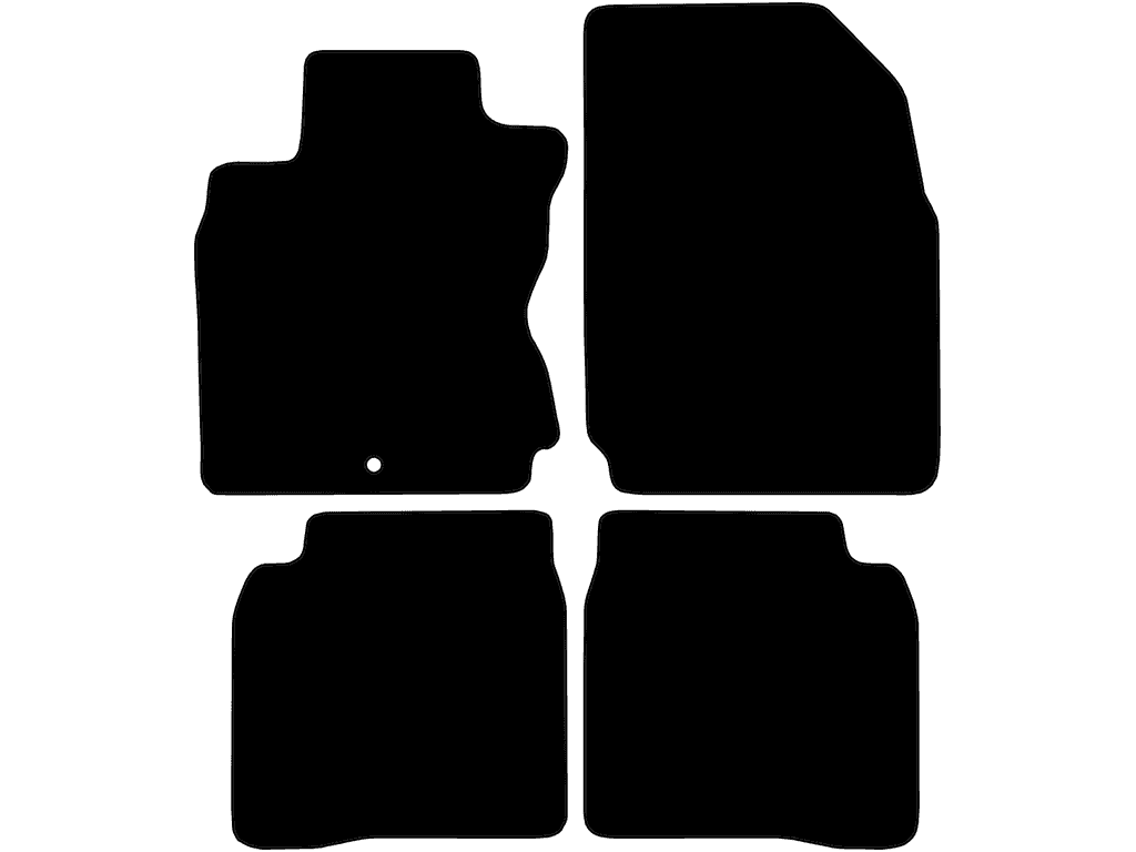 Tappetini per Nissan Note 2006 - 2013