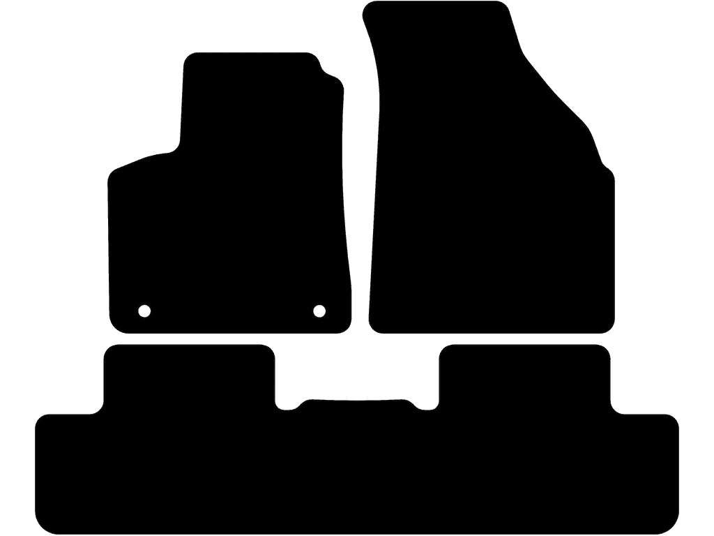 Tappetini per Chevrolet Tacuma 2000 - 2008