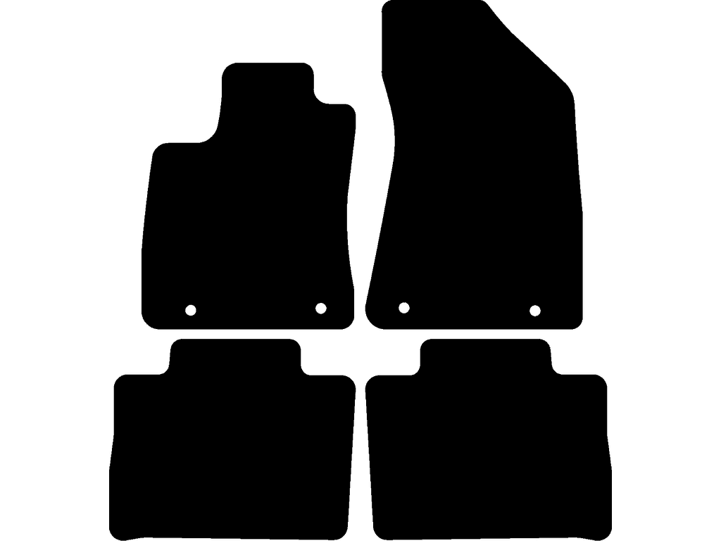 EV | Sistema di fissaggio: Clip ovale (verticale)