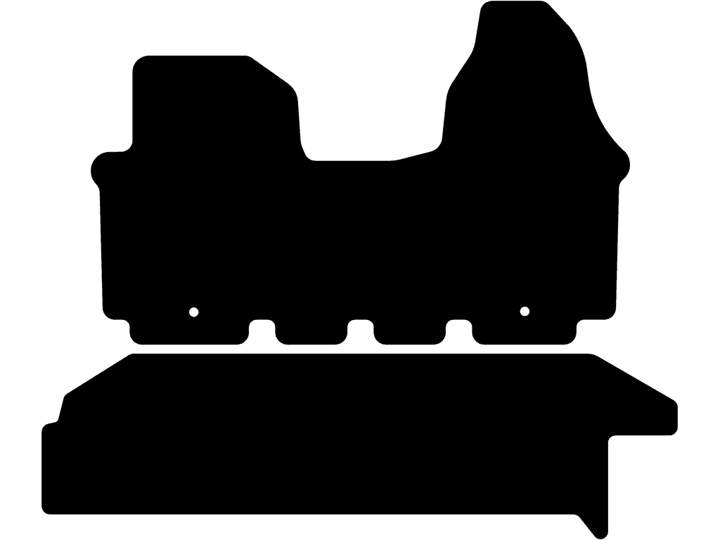 2 | Singola porta scorrevole | Passo corto