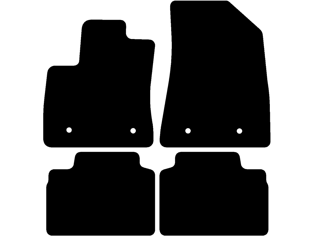 Electric | Due tappetini posteriori separati | Versione 1