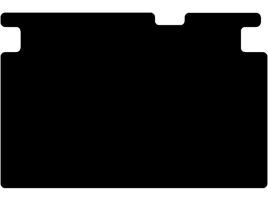 Adeguato per modelli con piano di carico alto